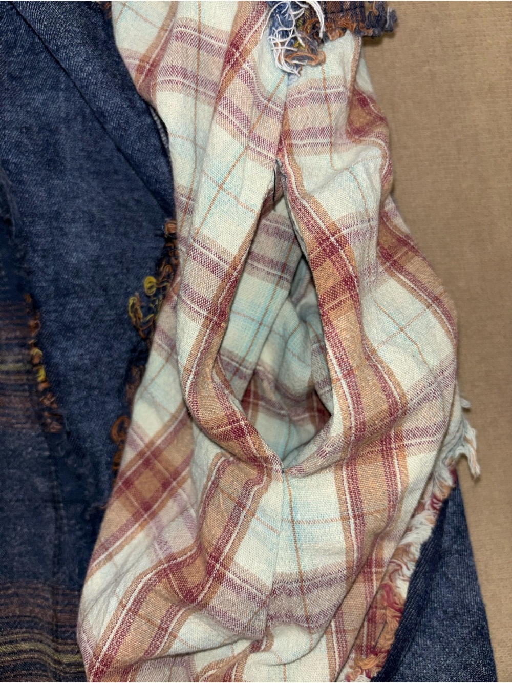 Oli & Hali Cottage Patchwork Denim Dress - Picture 4 of 5